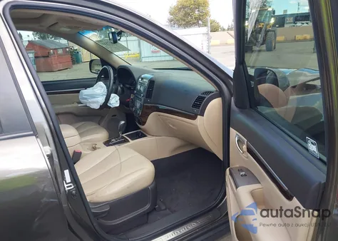 2012 Hyundai Santa Fe Limited V6 from USA, damaged, VIN 5XYZKDAG3CG136593